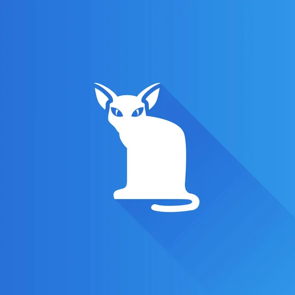 Ikona Metro - kot — Wektor stockowy