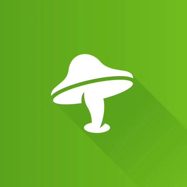 Metro Icon - Mushroom — Stock Vector