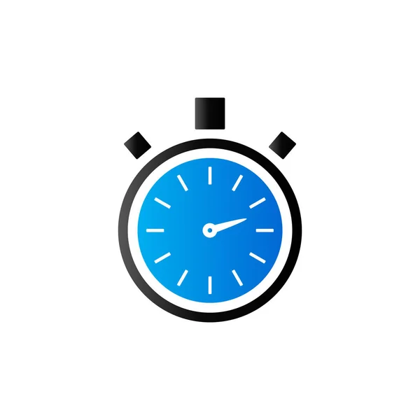 Duo Tone Icon - Stopwatch — Stockvector