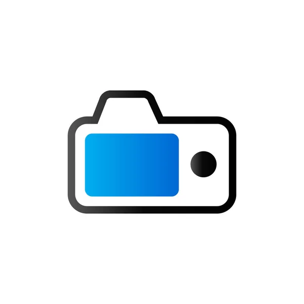 Duo Tone Icon - Camera — Stockvector