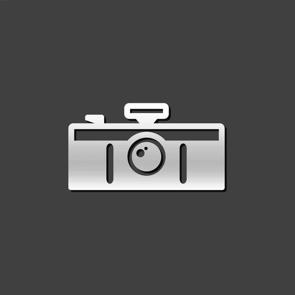 Panorama camera icon — Stock Vector