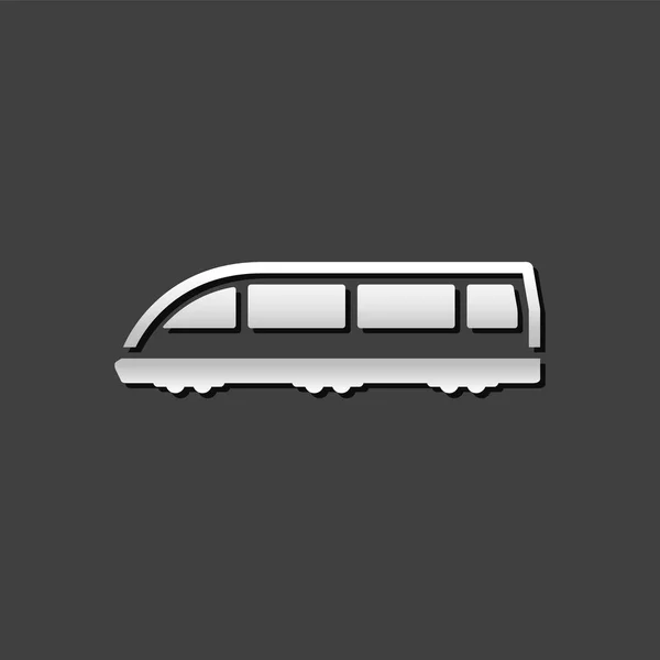 Design of Tram icon — Stock Vector