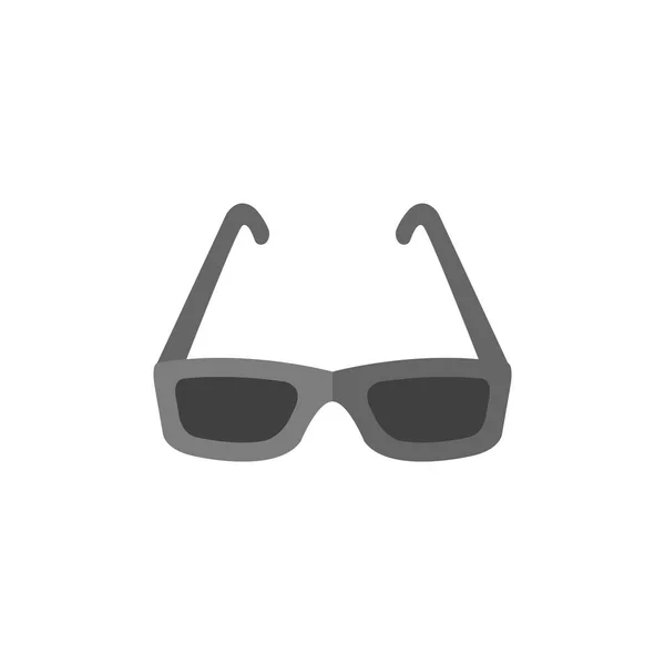 Flat ikonen - glasögon — Stock vektor