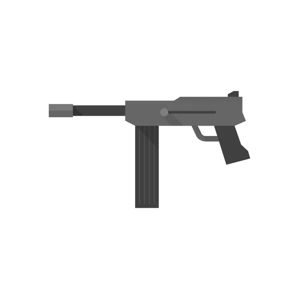 Flat icon - Vintage Firearm — Stock Vector