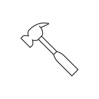 Anahat simgesini - çekiç