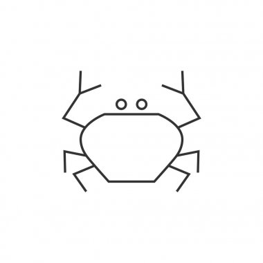 Anahat simgesini - Yengeç