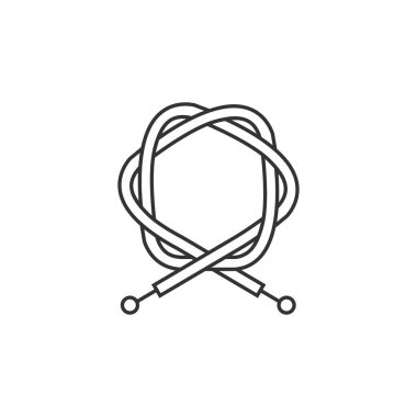 Anahat simgesini - Bisiklet kablo