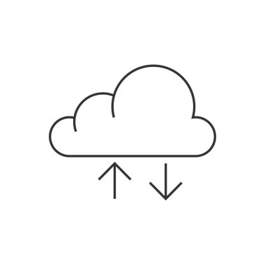 Anahat simgesini - bulut depolama