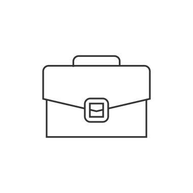 Anahat simgesini - evrak çantası