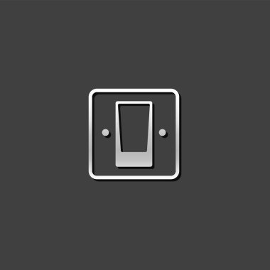 Metalik Icon - elektrik anahtarı