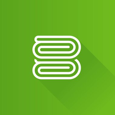 Metro Icon - katlanmış havlu