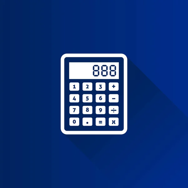 Ikona Metro - Kalkulator — Wektor stockowy
