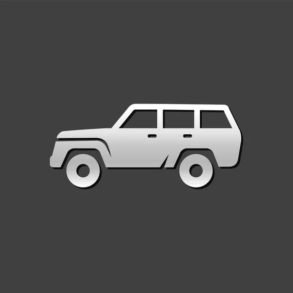 Ontwerp van auto-pictogram — Stockvector