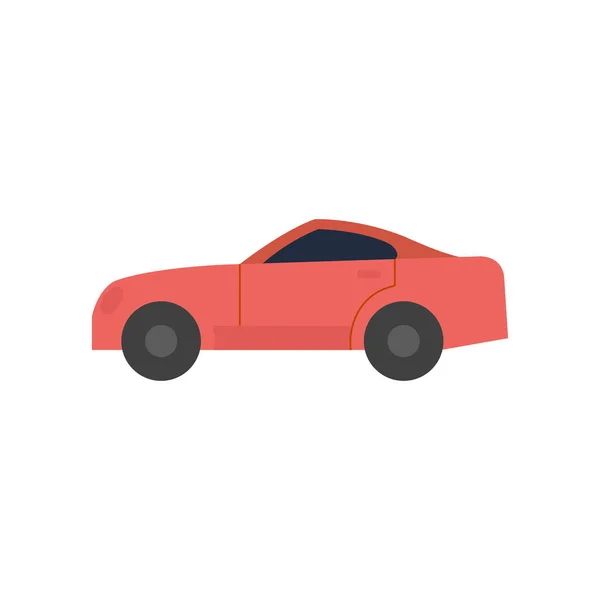 Diseño del icono del coche — Vector de stock