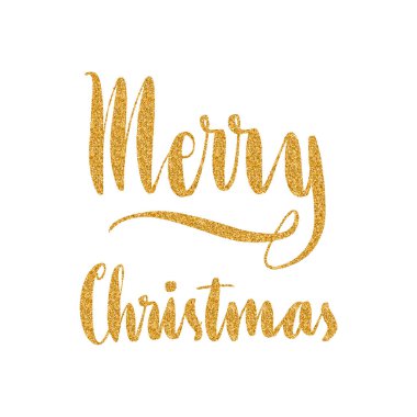 Kelimeler - Merry Christmas yazı