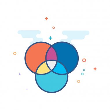 Renkli Daireler simgesi