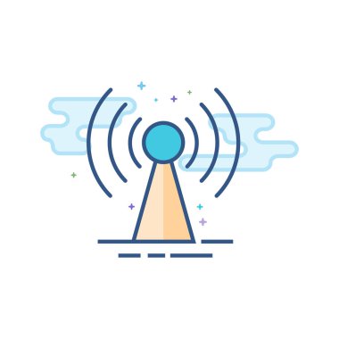 Düz renk simgesi - Podcast