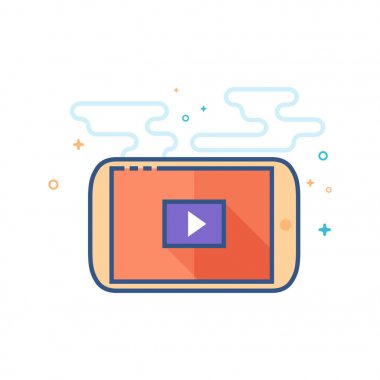 Düz renk simgesi - Tablet Pc