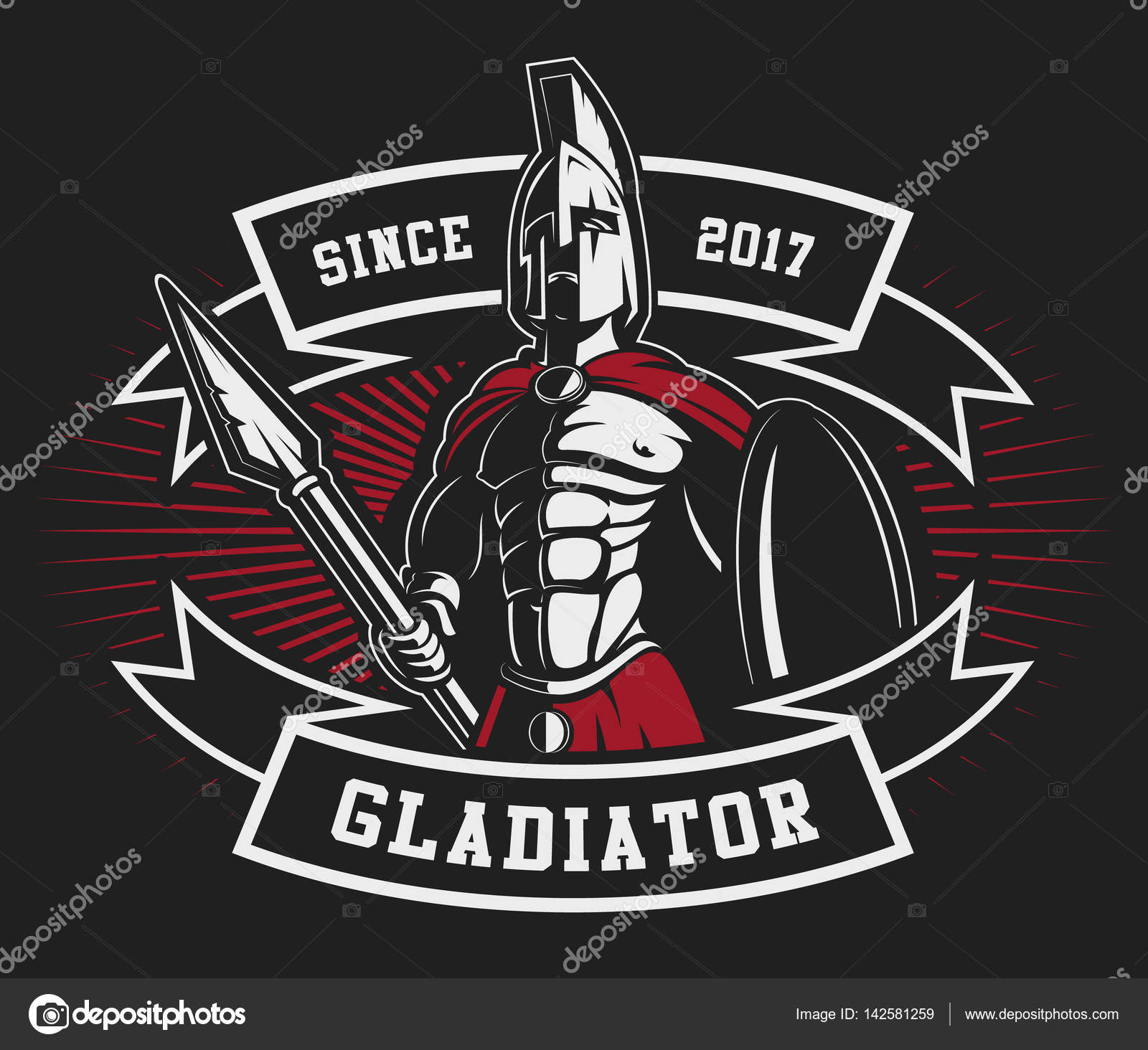 5 175 Gladiator Logo Vector Images Free Royalty Free Gladiator Logo Vectors Depositphotos