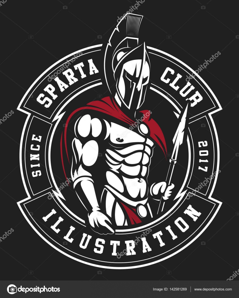 5 208 Gladiator Logo Vector Images Free Royalty Free Gladiator Logo Vectors Depositphotos