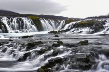 Bruarfoss (köprü Fall) İzlanda