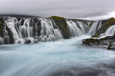 Bruarfoss (köprü Fall) İzlanda