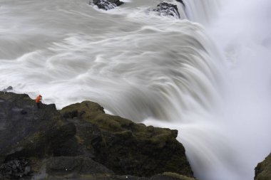 Dettifoss şelale İzlanda