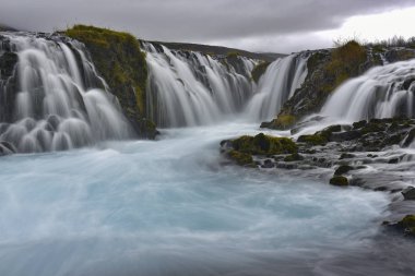 Bruarfoss (köprü Fall) İzlanda
