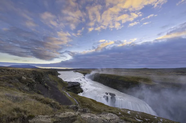 Dettifoss cachoeira Islândia — Fotografia de Stock