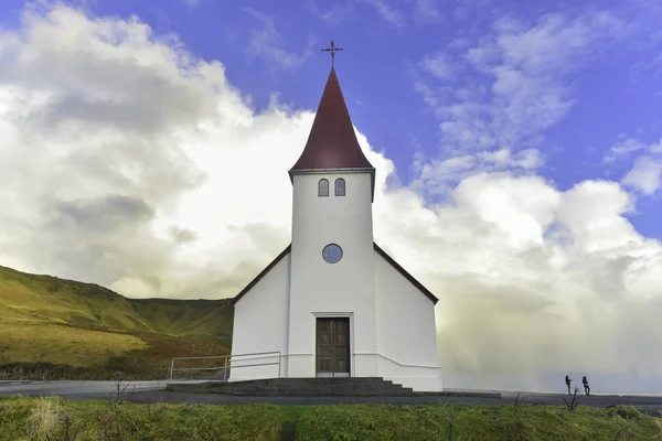 Lutheran church in Vik. Iceland.