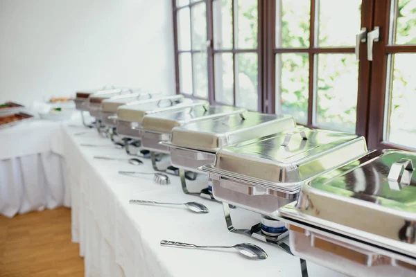 Bröllopscatering mat — Stockfoto