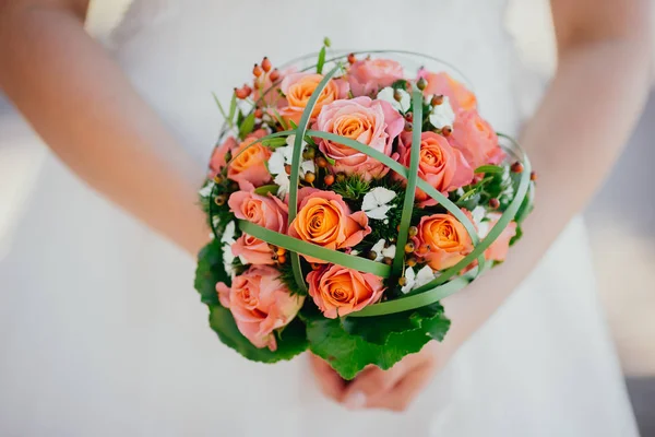 Цветы невеста свадьба — стоковое фото