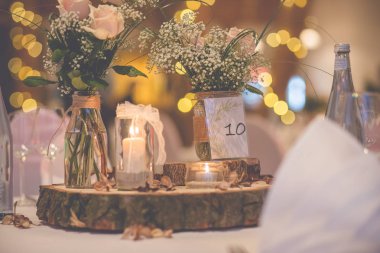 Dekorasyon alyans çiçekler