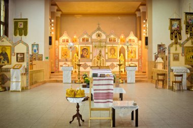 Kilise Ortodoks düğün töreni