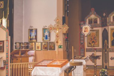 Kilise Ortodoks düğün töreni