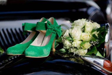 Düğün dekor çiçek gelin