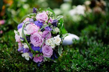 Düğün dekor çiçek gelin