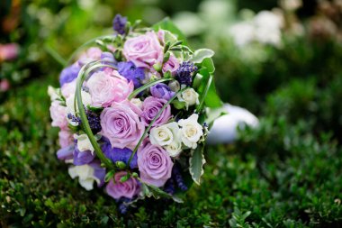 Düğün dekor çiçek gelin