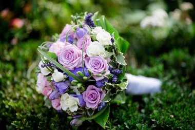 Düğün dekor çiçek gelin