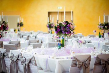 Düğün dekor çiçek gelin