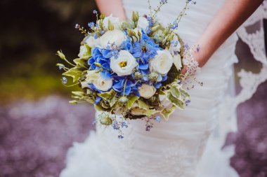 Düğün dekor çiçek gelin