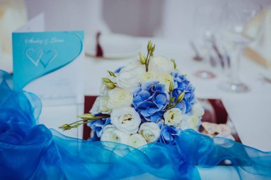 Düğün dekor çiçek gelin