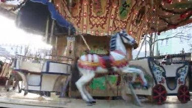 Noel pazarı atlıkarınca xmas