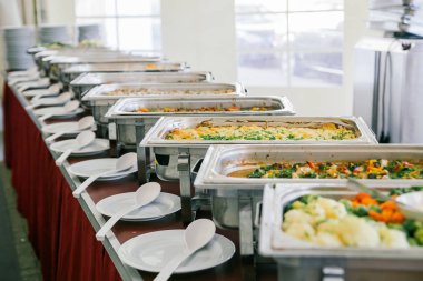 Düğün yemekleri büfe catering