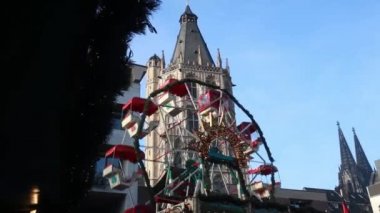 Noel pazarı atlıkarınca xmas