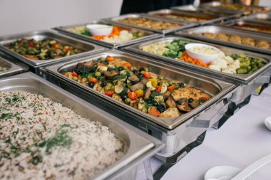 Düğün yemekleri büfe catering