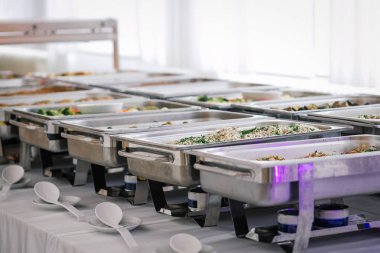 Düğün yemekleri büfe catering