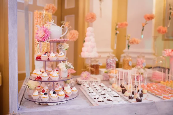 Catering wedding food buffet — Stock Photo, Image