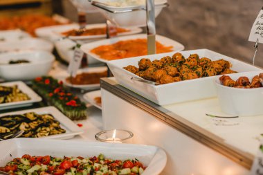 Düğün içki snack büfe