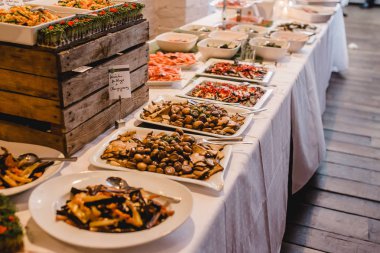 Düğün içki snack büfe